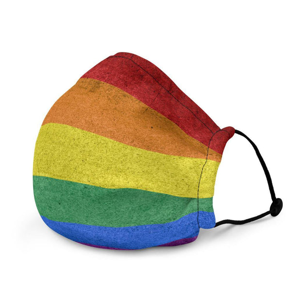 Pride Face Mask - Polycute LGBTQ+ and Polyamory Gift Shop