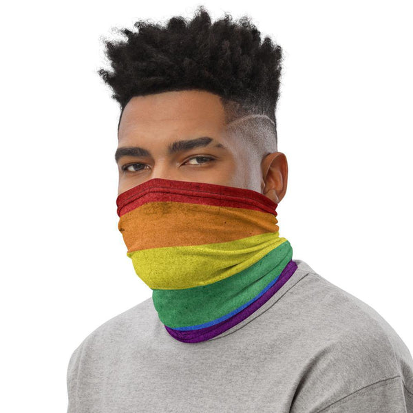 Pride Neck Gaiter - Polycute LGBTQ+ and Polyamory Gift Shop