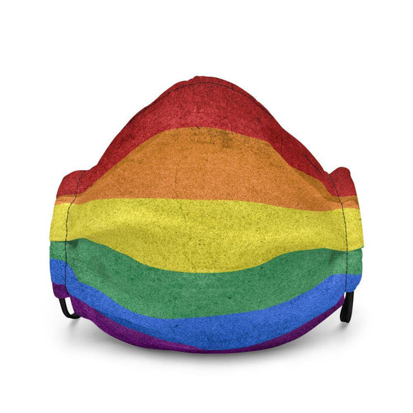 Pride Face Mask - Polycute LGBTQ+ and Polyamory Gift Shop