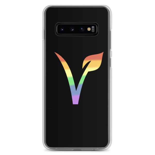 Vegan Pride Samsung Case - Samsung Galaxy S10+ | Polycute LGBTQ+ & Polyamory Gifts