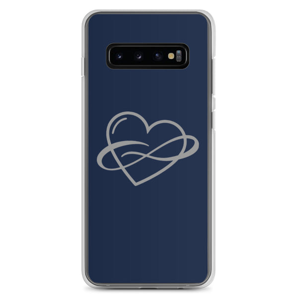 Infinite Love Samsung Case - Samsung Galaxy S10+ | Polycute LGBTQ+ & Polyamory Gifts