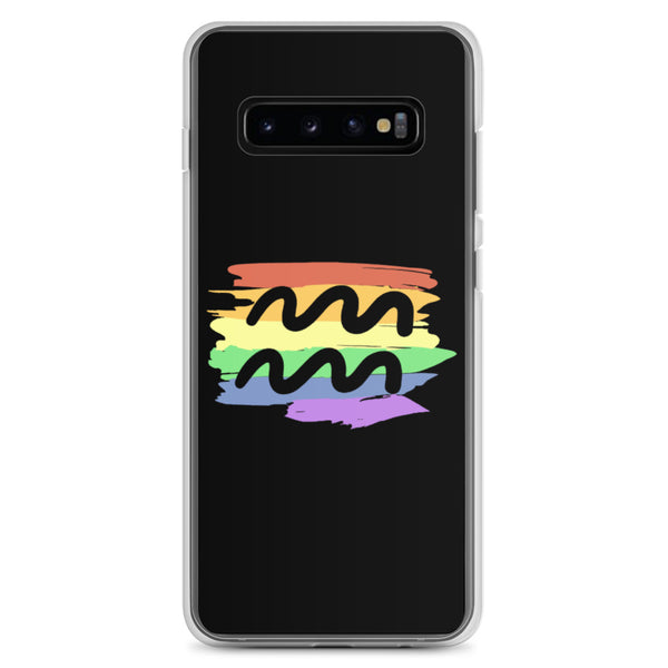 Aquarius Zodiac Samsung Case - Samsung Galaxy S10+ | Polycute LGBTQ+ & Polyamory Gifts