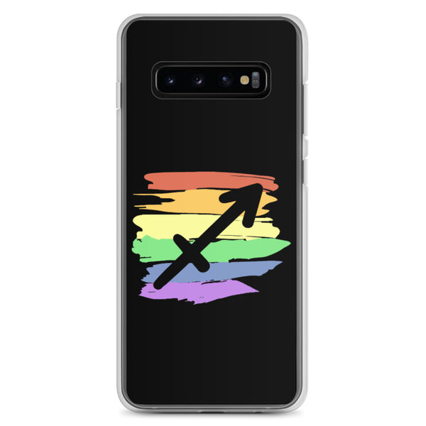 Sagittarius Zodiac Samsung Case - Samsung Galaxy S10+ | Polycute LGBTQ+ & Polyamory Gifts