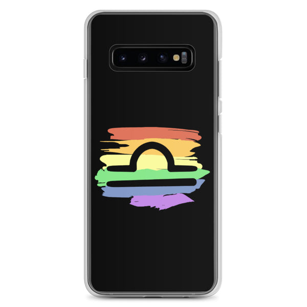 Libra ZodiacSamsung Case - Samsung Galaxy S10+ | Polycute LGBTQ+ & Polyamory Gifts