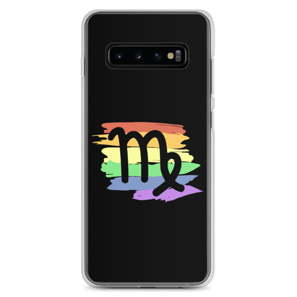 Virgo Zodiac Samsung Case - Samsung Galaxy S10+ | Polycute LGBTQ+ & Polyamory Gifts
