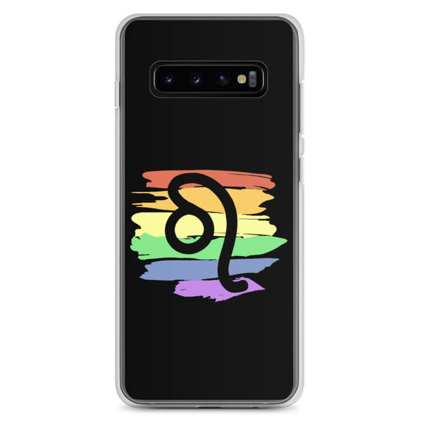 Leo Zodiac Samsung Case - Samsung Galaxy S10+ | Polycute LGBTQ+ & Polyamory Gifts