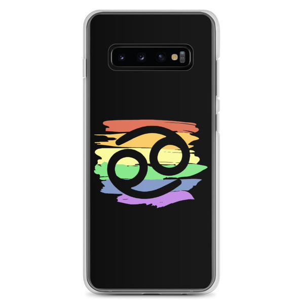 Cancer Zodiac Samsung Case - Samsung Galaxy S10+ | Polycute LGBTQ+ & Polyamory Gifts