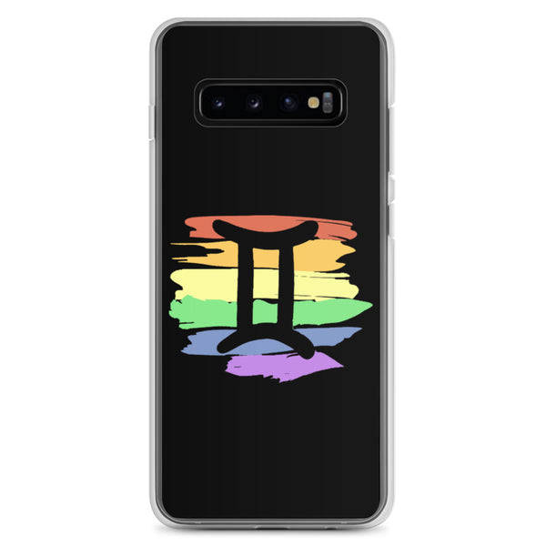 Gemini Zodiac Samsung Case - Samsung Galaxy S10+ | Polycute LGBTQ+ & Polyamory Gifts
