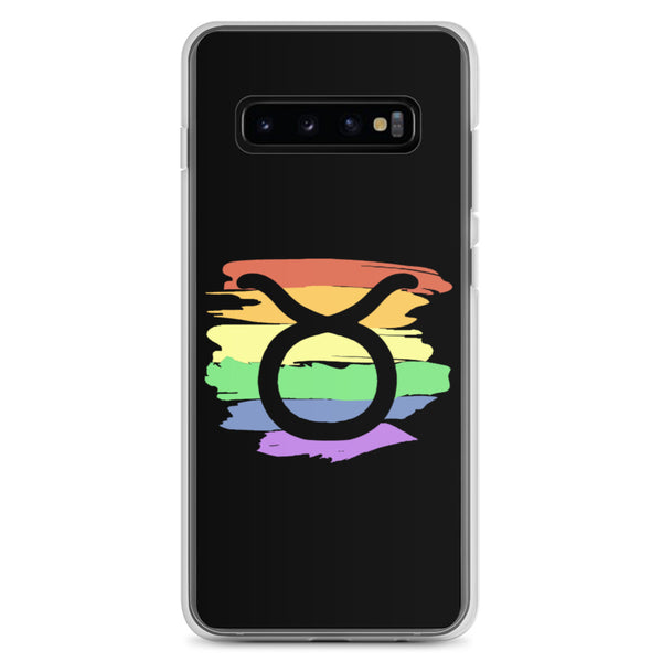 Taurus Zodiac Samsung Case - Samsung Galaxy S10+ | Polycute LGBTQ+ & Polyamory Gifts