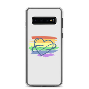 Polycute Samsung Case - Samsung Galaxy S10 | Polycute LGBTQ+ & Polyamory Gifts