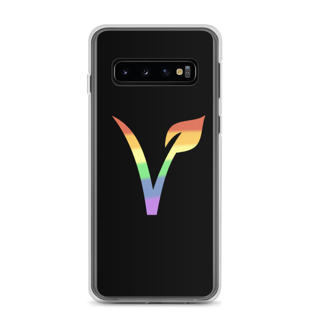 Vegan Pride Samsung Case - Samsung Galaxy S10 | Polycute LGBTQ+ & Polyamory Gifts
