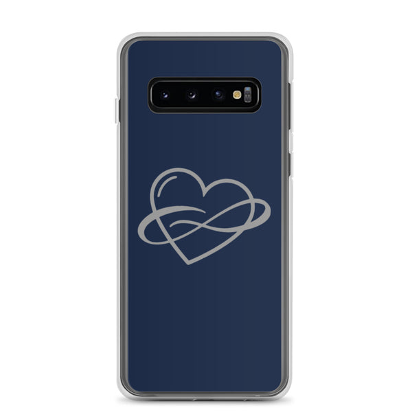 Infinite Love Samsung Case - Samsung Galaxy S10 | Polycute LGBTQ+ & Polyamory Gifts