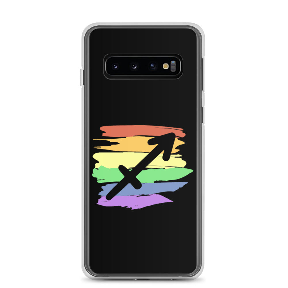 Sagittarius Zodiac Samsung Case - Samsung Galaxy S10 | Polycute LGBTQ+ & Polyamory Gifts