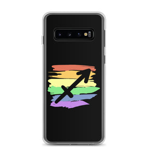 Sagittarius Zodiac Samsung Case - Samsung Galaxy S10 | Polycute LGBTQ+ & Polyamory Gifts