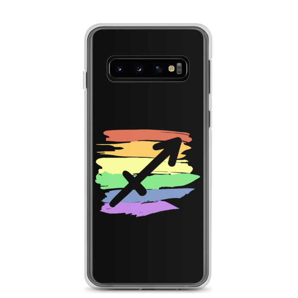 Sagittarius Zodiac Samsung Case - Samsung Galaxy S10 | Polycute LGBTQ+ & Polyamory Gifts