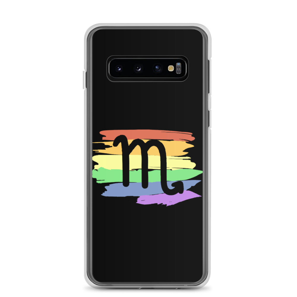 Scorpio Zodiac Samsung Case - Samsung Galaxy S10 | Polycute LGBTQ+ & Polyamory Gifts