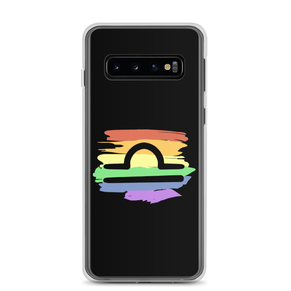 Libra ZodiacSamsung Case - Samsung Galaxy S10 | Polycute LGBTQ+ & Polyamory Gifts