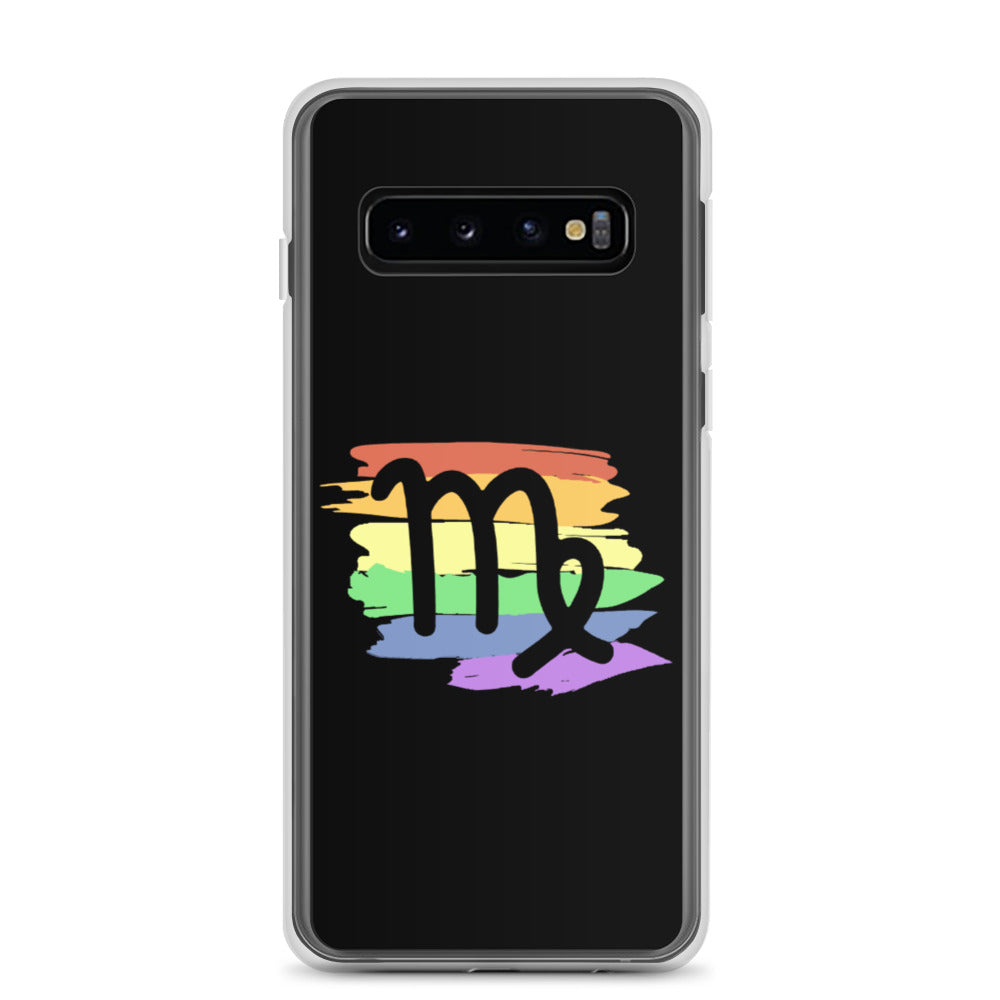 Virgo Zodiac Samsung Case - Samsung Galaxy S10 | Polycute LGBTQ+ & Polyamory Gifts