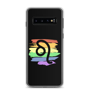 Leo Zodiac Samsung Case - Samsung Galaxy S10 | Polycute LGBTQ+ & Polyamory Gifts