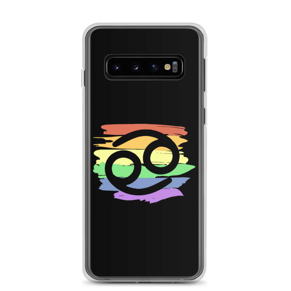 Cancer Zodiac Samsung Case - Samsung Galaxy S10 | Polycute LGBTQ+ & Polyamory Gifts