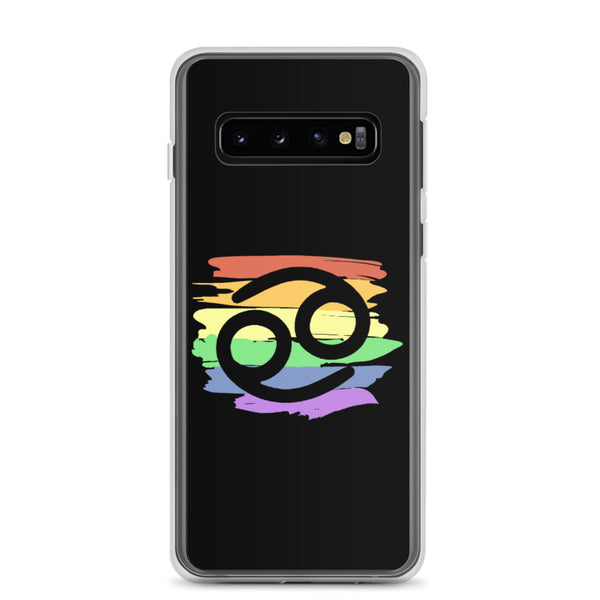 Cancer Zodiac Samsung Case - Samsung Galaxy S10 | Polycute LGBTQ+ & Polyamory Gifts
