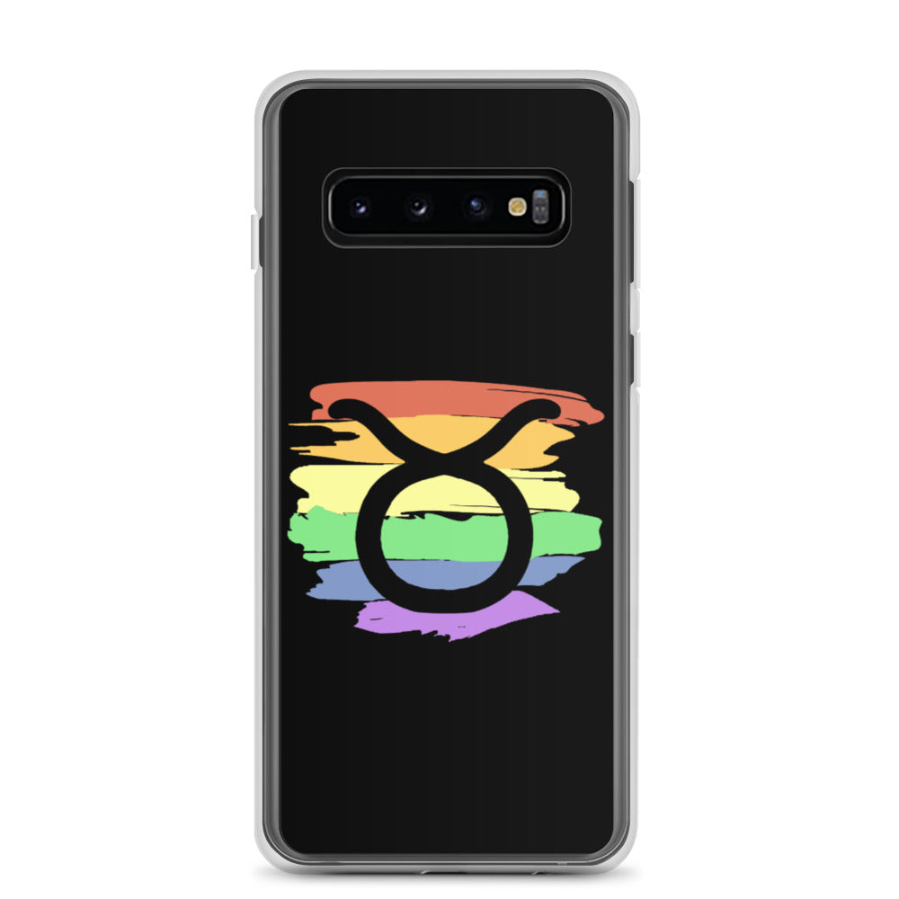 Taurus Zodiac Samsung Case - Samsung Galaxy S10 | Polycute LGBTQ+ & Polyamory Gifts
