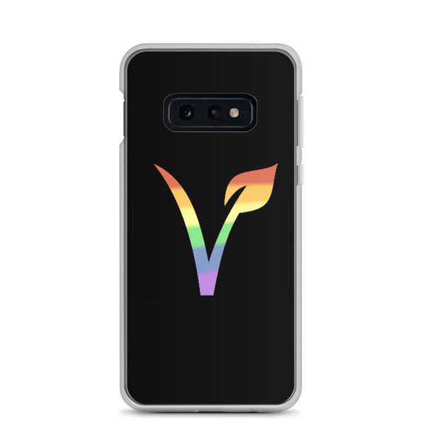 Vegan Pride Samsung Case - Samsung Galaxy S10e | Polycute LGBTQ+ & Polyamory Gifts