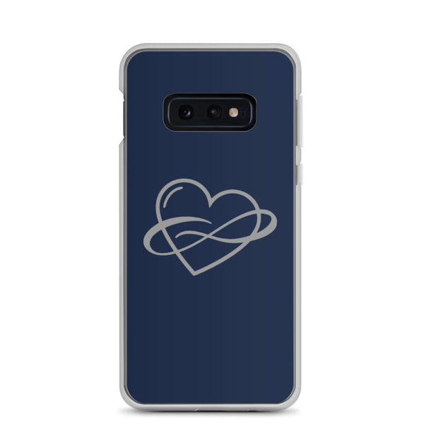 Infinite Love Samsung Case - Samsung Galaxy S10e | Polycute LGBTQ+ & Polyamory Gifts