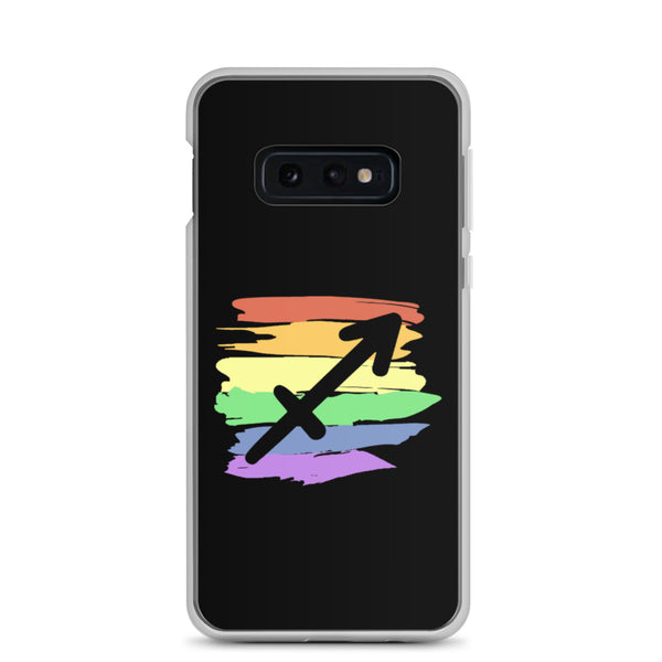 Sagittarius Zodiac Samsung Case - Samsung Galaxy S10e | Polycute LGBTQ+ & Polyamory Gifts