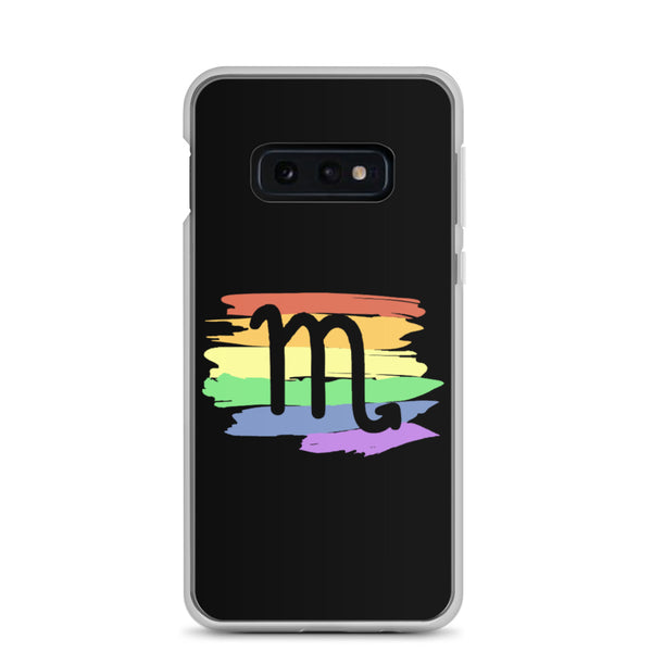 Scorpio Zodiac Samsung Case - Samsung Galaxy S10e | Polycute LGBTQ+ & Polyamory Gifts