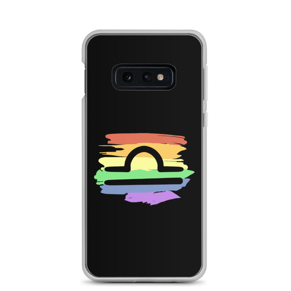 Libra ZodiacSamsung Case - Samsung Galaxy S10e | Polycute LGBTQ+ & Polyamory Gifts