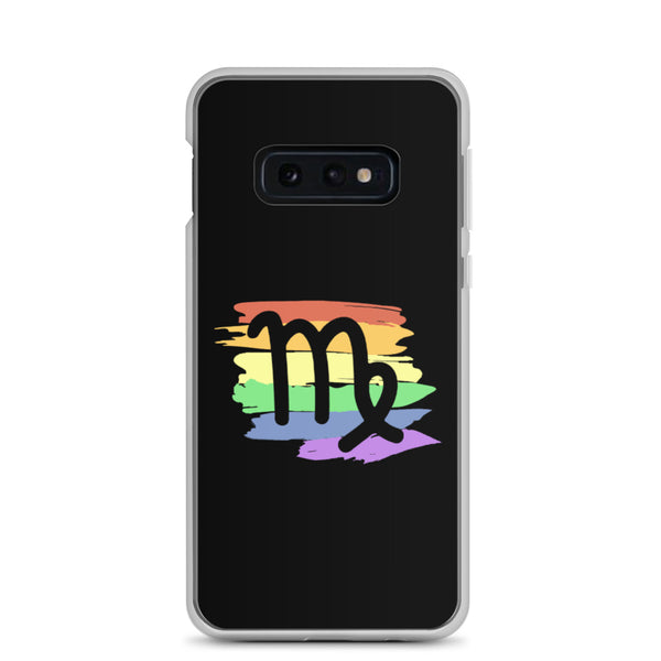Virgo Zodiac Samsung Case - Samsung Galaxy S10e | Polycute LGBTQ+ & Polyamory Gifts