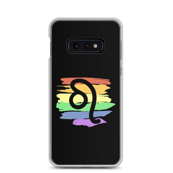 Leo Zodiac Samsung Case - Samsung Galaxy S10e | Polycute LGBTQ+ & Polyamory Gifts