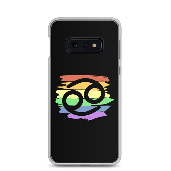Cancer Zodiac Samsung Case - Samsung Galaxy S10e | Polycute LGBTQ+ & Polyamory Gifts