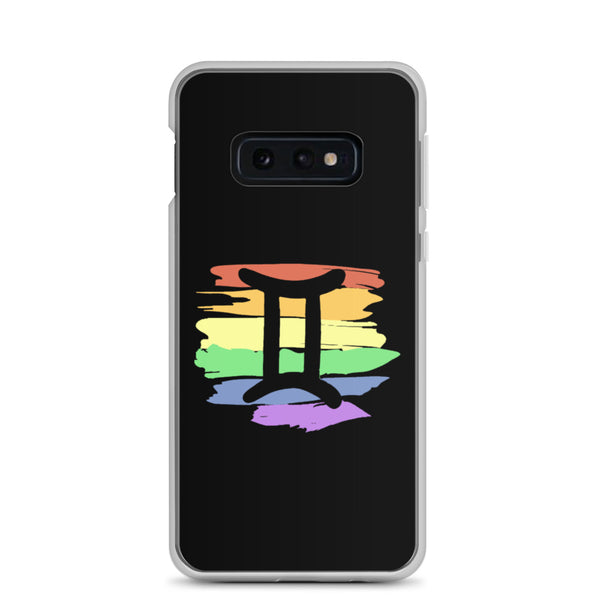 Gemini Zodiac Samsung Case - Samsung Galaxy S10e | Polycute LGBTQ+ & Polyamory Gifts