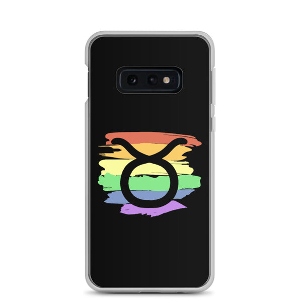 Taurus Zodiac Samsung Case - Samsung Galaxy S10e | Polycute LGBTQ+ & Polyamory Gifts