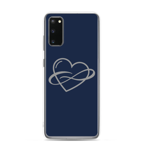 Infinite Love Samsung Case - Samsung Galaxy S20 | Polycute LGBTQ+ & Polyamory Gifts