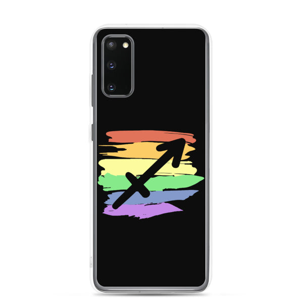Sagittarius Zodiac Samsung Case - Samsung Galaxy S20 | Polycute LGBTQ+ & Polyamory Gifts