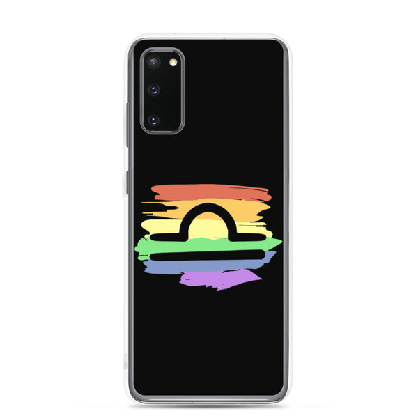 Libra ZodiacSamsung Case - Samsung Galaxy S20 | Polycute LGBTQ+ & Polyamory Gifts