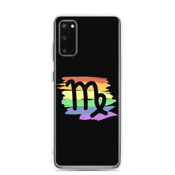 Virgo Zodiac Samsung Case - Samsung Galaxy S20 | Polycute LGBTQ+ & Polyamory Gifts
