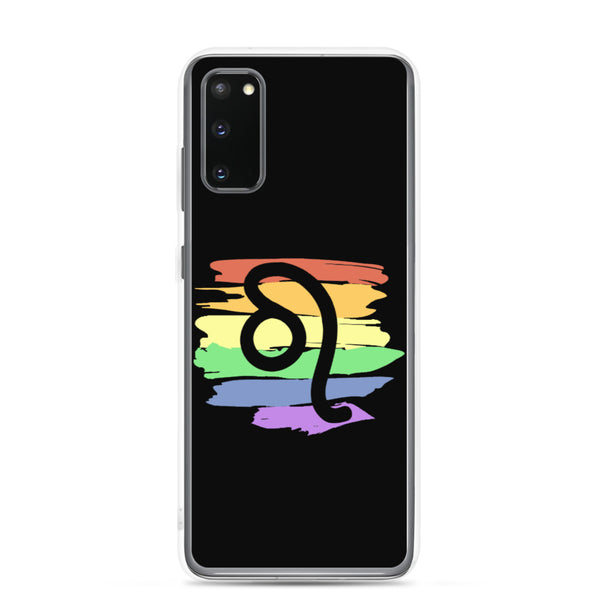 Leo Zodiac Samsung Case - Samsung Galaxy S20 | Polycute LGBTQ+ & Polyamory Gifts