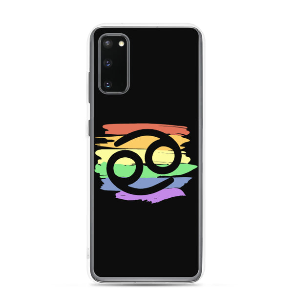 Cancer Zodiac Samsung Case - Samsung Galaxy S20 | Polycute LGBTQ+ & Polyamory Gifts