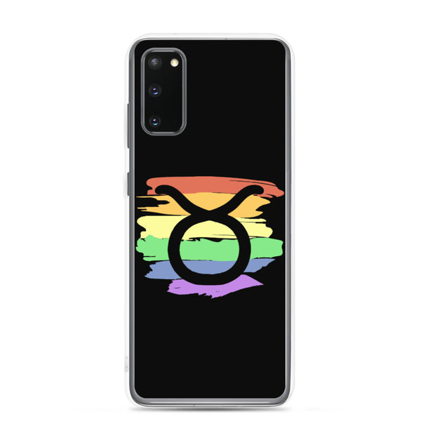 Taurus Zodiac Samsung Case - Samsung Galaxy S20 | Polycute LGBTQ+ & Polyamory Gifts