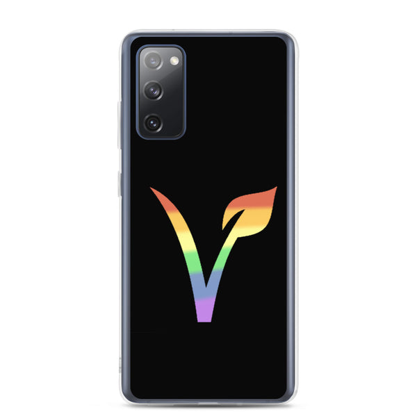 Vegan Pride Samsung Case - Samsung Galaxy S20 FE | Polycute LGBTQ+ & Polyamory Gifts
