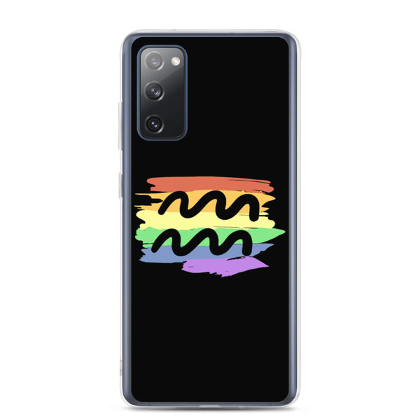 Aquarius Zodiac Samsung Case - Samsung Galaxy S20 FE | Polycute LGBTQ+ & Polyamory Gifts