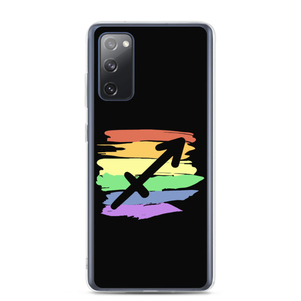 Sagittarius Zodiac Samsung Case - Samsung Galaxy S20 FE | Polycute LGBTQ+ & Polyamory Gifts