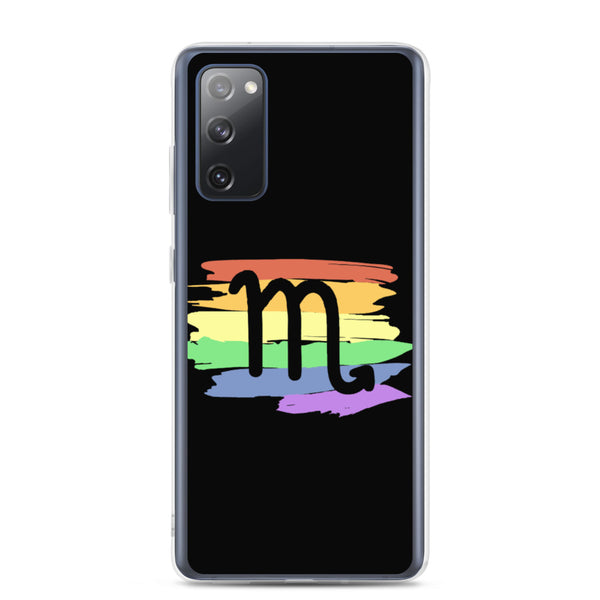 Scorpio Zodiac Samsung Case - Samsung Galaxy S20 FE | Polycute LGBTQ+ & Polyamory Gifts