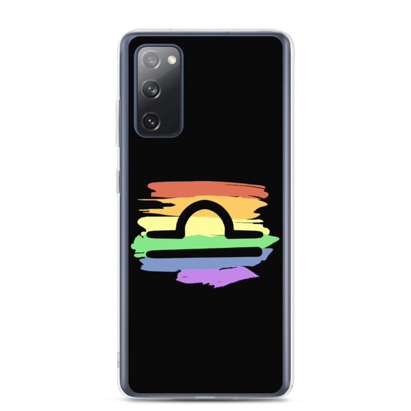 Libra ZodiacSamsung Case - Samsung Galaxy S20 FE | Polycute LGBTQ+ & Polyamory Gifts