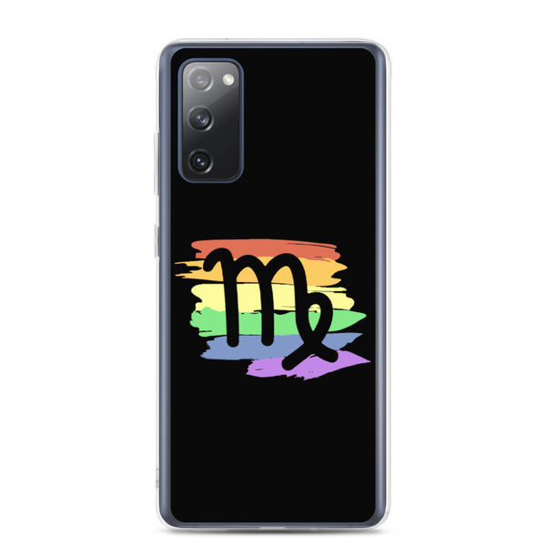 Virgo Zodiac Samsung Case - Samsung Galaxy S20 FE | Polycute LGBTQ+ & Polyamory Gifts