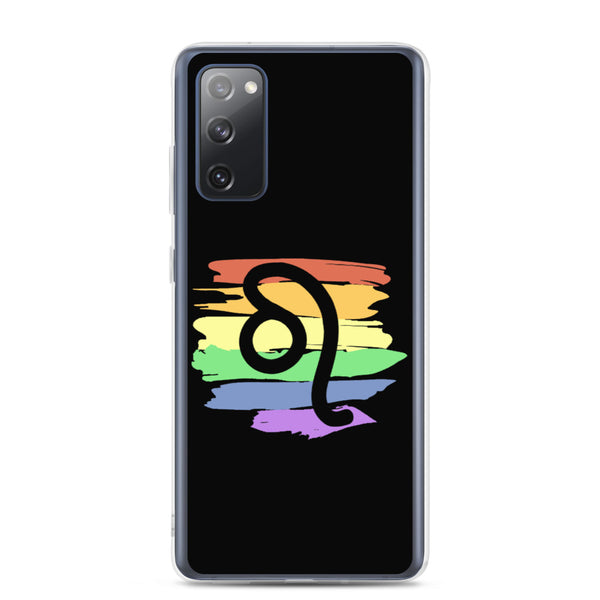 Leo Zodiac Samsung Case - Samsung Galaxy S20 FE | Polycute LGBTQ+ & Polyamory Gifts